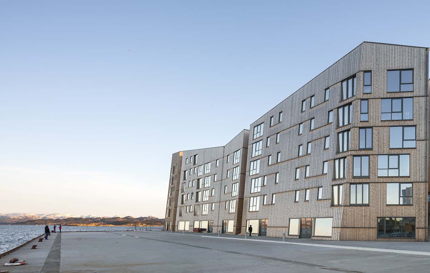 Kledning av termofuru fra Moelven