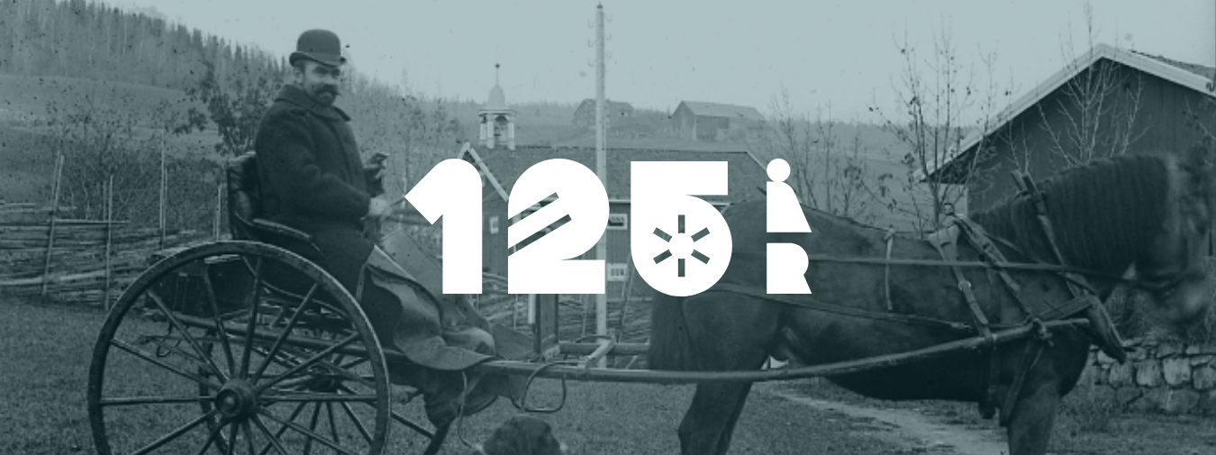 Anton Fjelstad, en av Moelven sine grunnleggere