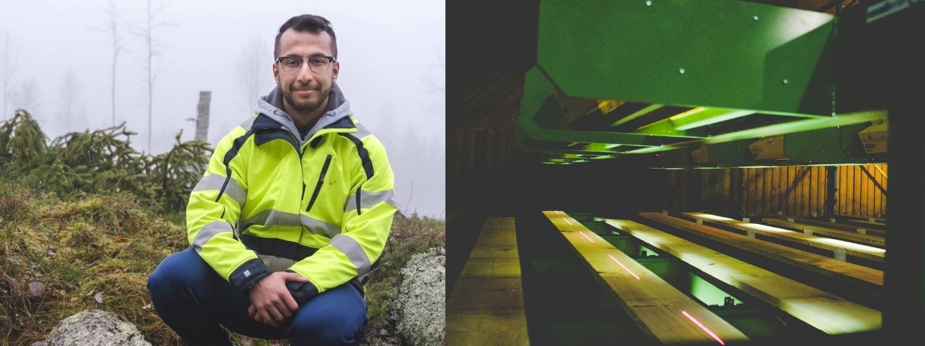 Ahmed Nasrullah och det digitala sågverket