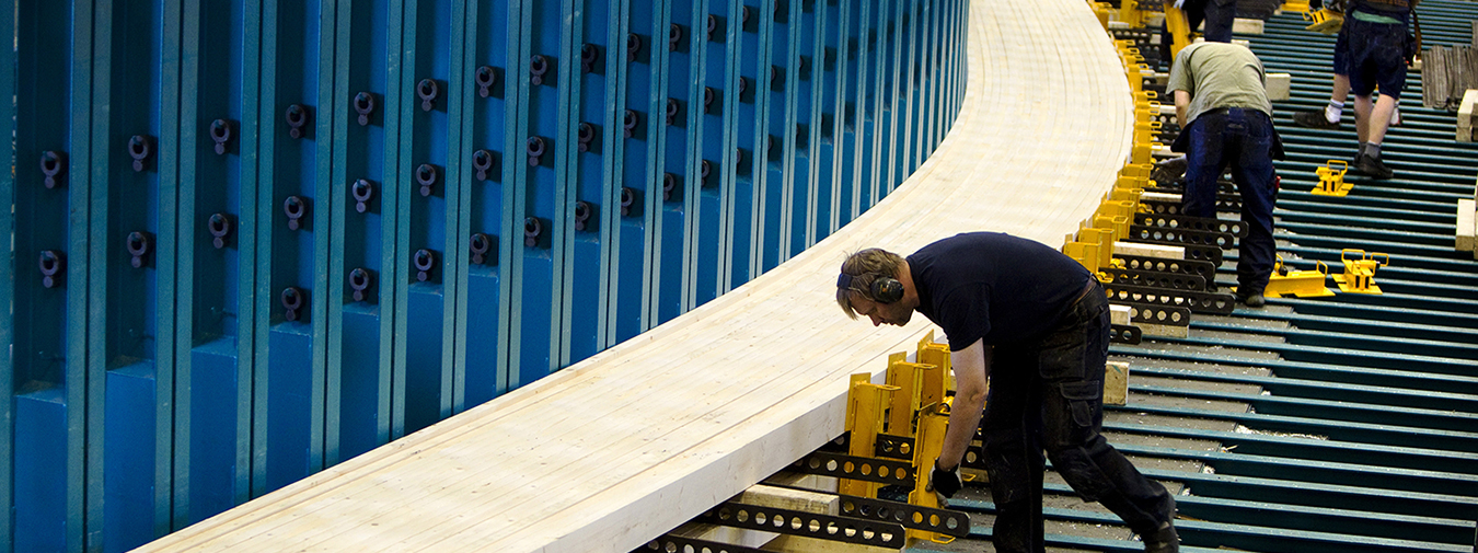 Load-bearing wooden structures