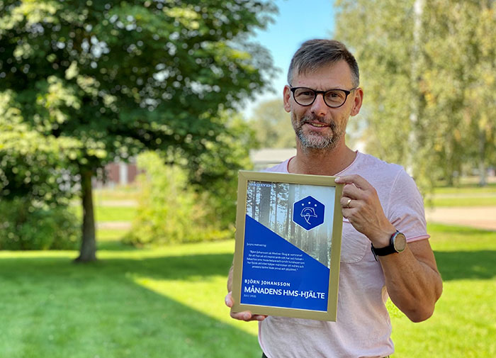 HMS-hjältar i Moelven