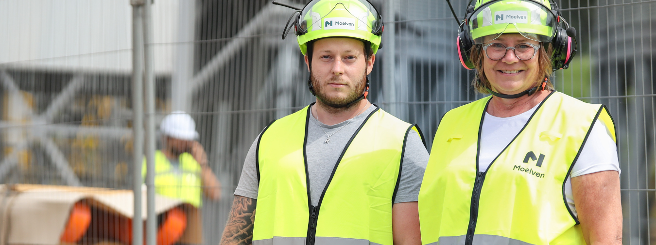 Jonathan Sandström och Gunilla Pettersson