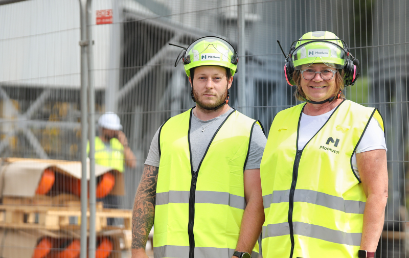 Jonathan Sandström och Gunilla Pettersson