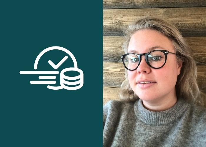 Porträtt av Hedwig Ulander