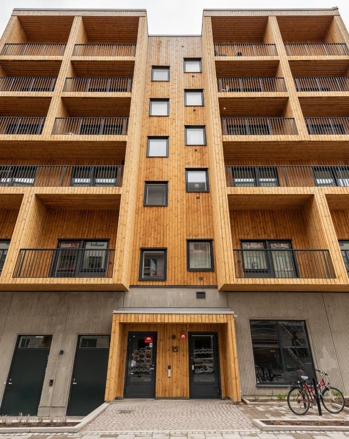 Barkarbystaden Moelven Byggmodul AB