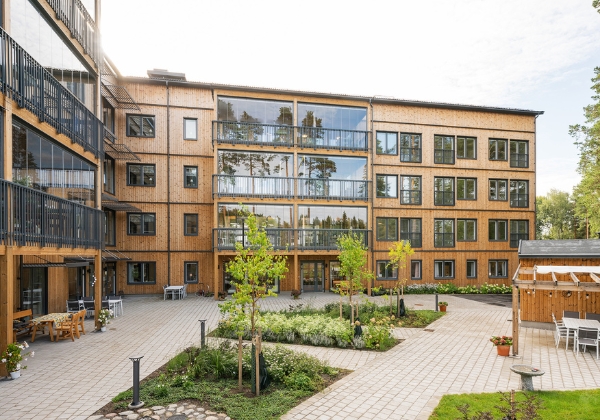 Ensta Botkyrka Moelven Byggmodul AB