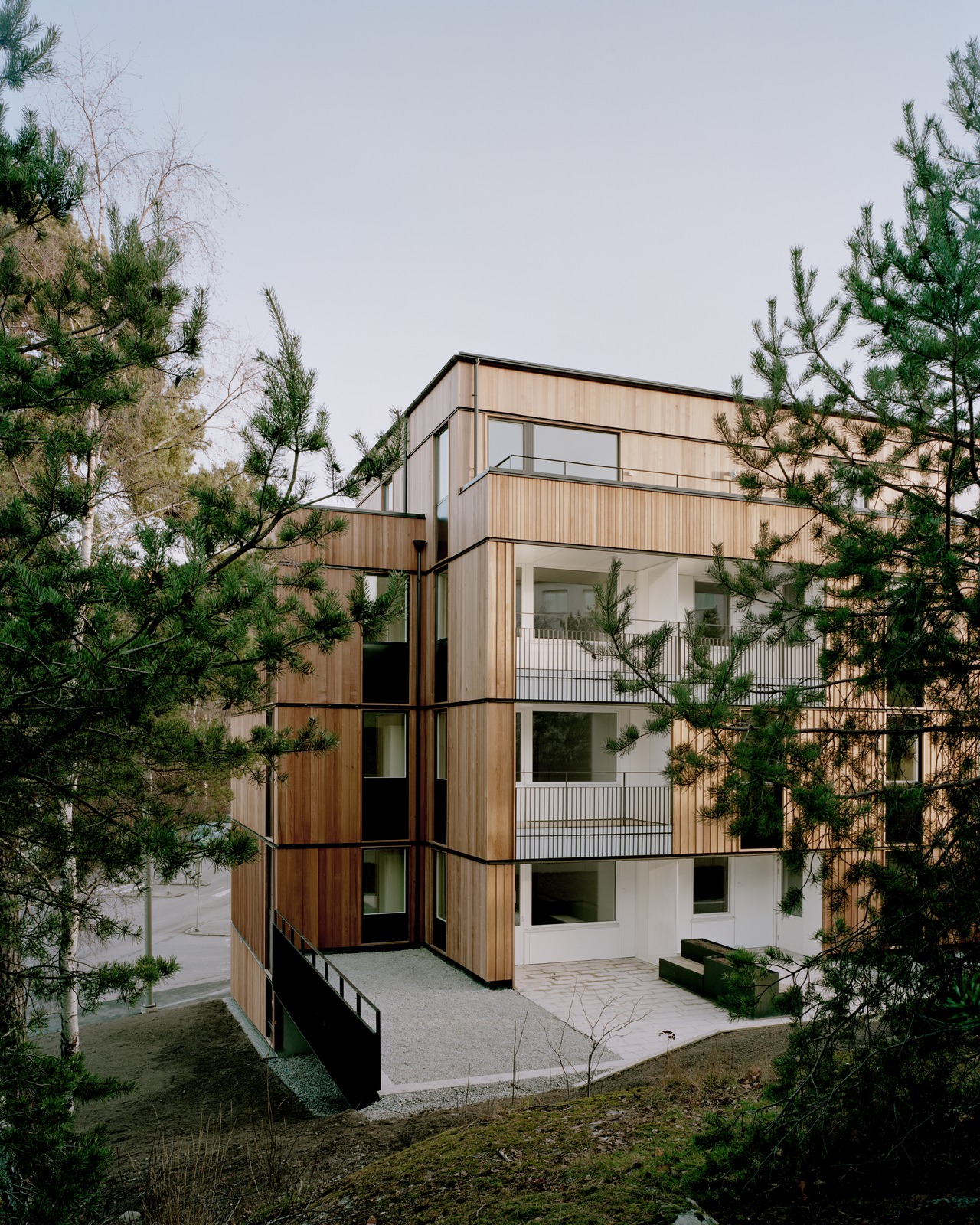 Skagershuset inzommad Byggmodul AB